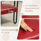 Canapé deux places moderne en tissu chenille avec accoudoirs et pieds en métal pour salon