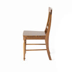 Chaises de salle à manger Rovie en bois d'acacia (lot de 2)