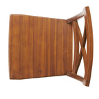 Chaises de salle à manger Rovie en bois d'acacia (lot de 2)