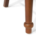 Chaises de salle à manger Rovie en bois d'acacia (lot de 2)