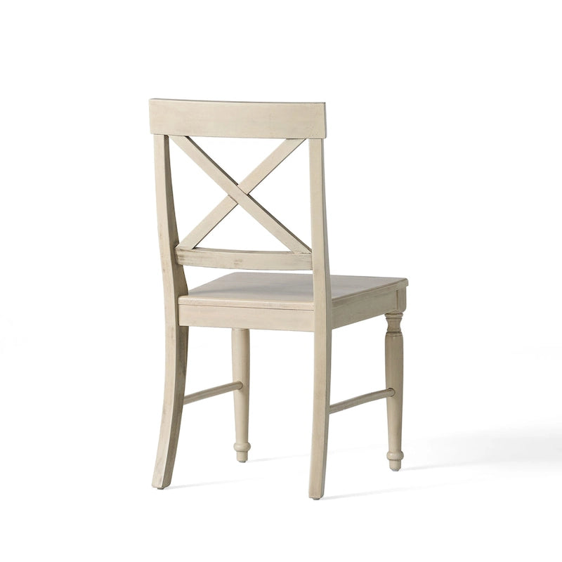 Chaises de salle à manger Rovie en bois d'acacia (lot de 2)