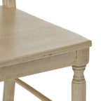 Chaises de salle à manger Rovie en bois d'acacia (lot de 2)