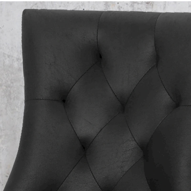 Chaises de salle à manger Hayden traditionnelles en microfibre (lot de 2)