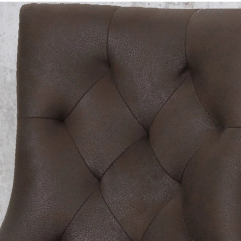 Chaises de salle à manger Hayden traditionnelles en microfibre (lot de 2)