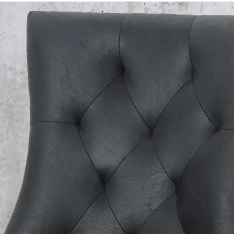 Chaises de salle à manger Hayden traditionnelles en microfibre (lot de 2)