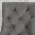 Chaises de salle à manger Hayden traditionnelles en microfibre (lot de 2)