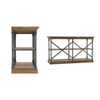 Console d'entrée Dubrovnik Cornice en fer et bois