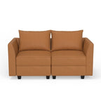 Collection Modulaire Moderne à Composer - Cadre en Bois Robuste - Mobilier Polyvalent et Élégant pour Salon et Chambre