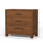 Petite commode 3 tiroirs Nova