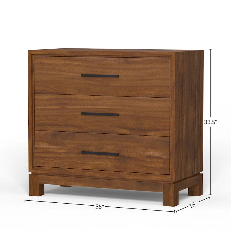 Petite commode 3 tiroirs Nova