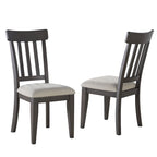 Chaise d'appoint Nevada Dusky Cedar - Lot de 2