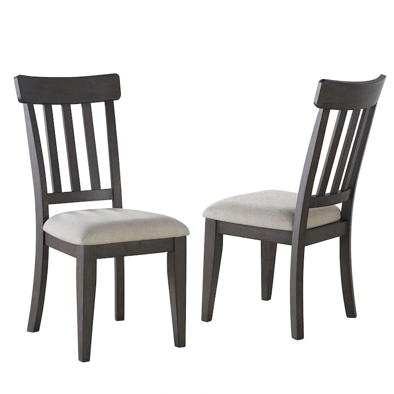 Chaise d'appoint Nevada Dusky Cedar - Lot de 2