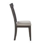 Chaise d'appoint Nevada Dusky Cedar - Lot de 2