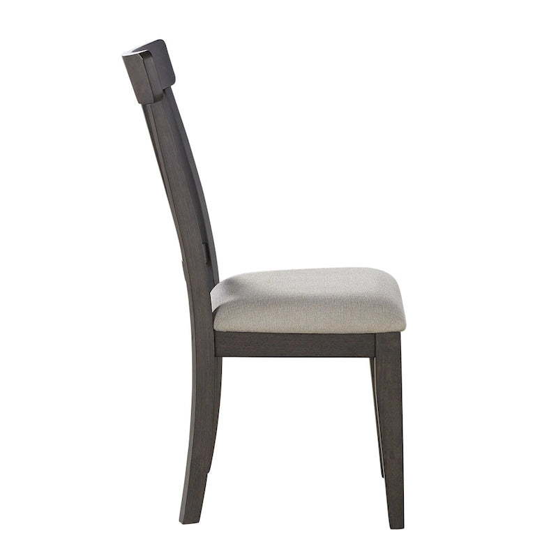 Chaise d'appoint Nevada Dusky Cedar - Lot de 2