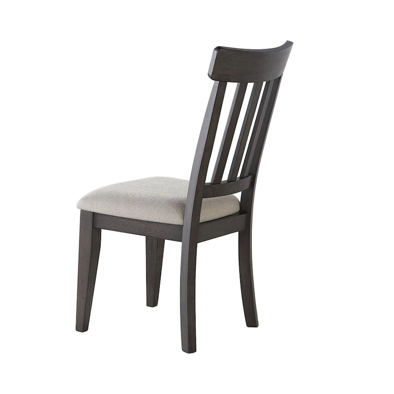 Chaise d'appoint Nevada Dusky Cedar - Lot de 2