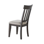 Chaise d'appoint Nevada Dusky Cedar - Lot de 2