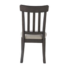 Chaise d'appoint Nevada Dusky Cedar - Lot de 2