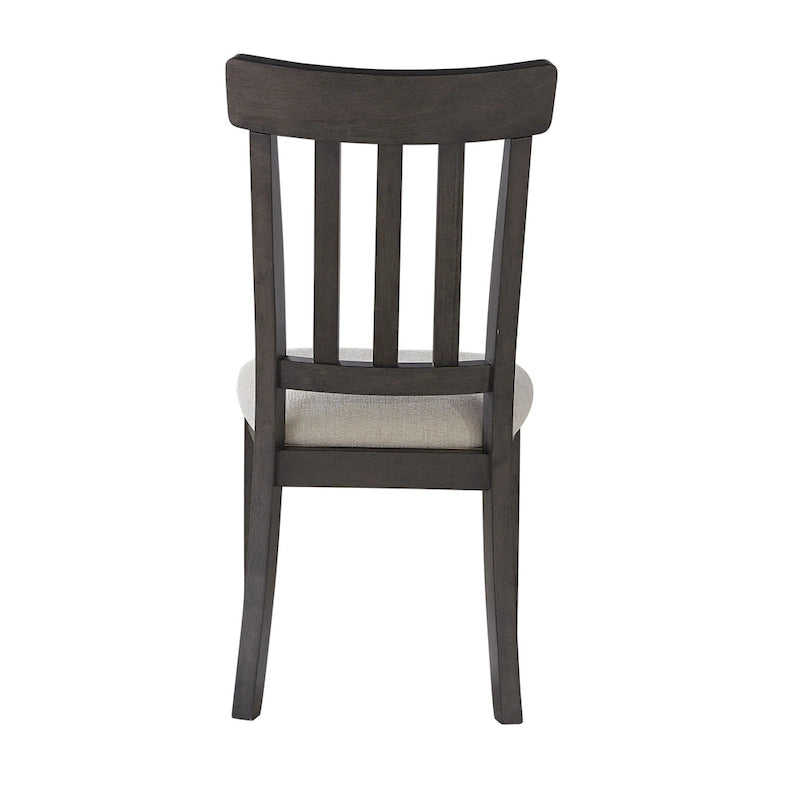 Chaise d'appoint Nevada Dusky Cedar - Lot de 2
