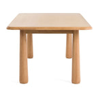 Table à manger rectangulaire moderne 87 en acacia naturel – Beige