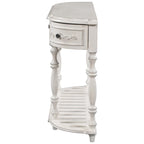 52 tables consoles courbes modernes et contemporaines pour canapé, table d'entrée pour couloir, salon avec 4 tiroirs et 1 étagère