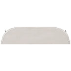 52 tables consoles courbes modernes et contemporaines pour canapé, table d'entrée pour couloir, salon avec 4 tiroirs et 1 étagère