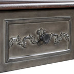 52 tables consoles courbes modernes et contemporaines pour canapé, table d'entrée pour couloir, salon avec 4 tiroirs et 1 étagère