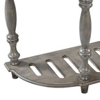 52 tables consoles courbes modernes et contemporaines pour canapé, table d'entrée pour couloir, salon avec 4 tiroirs et 1 étagère