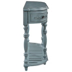 52 tables consoles courbes modernes et contemporaines pour canapé, table d'entrée pour couloir, salon avec 4 tiroirs et 1 étagère