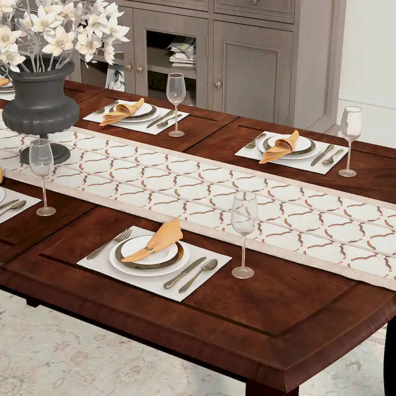 Table à manger extensible en bois Zita Espresso de 72 pouces