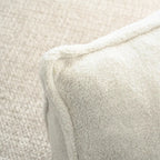 Canapé paresseux, pouf, canapé avec pouf repose-pieds