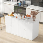 Buffet multi-fonctionnel d'îlot de cuisine pour intérieurs contemporains - 63