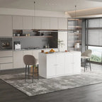 Buffet multi-fonctionnel d'îlot de cuisine pour intérieurs contemporains - 63