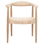 Fauteuil d'appoint Wilda en rotin et corde - 24,8 L x 18,9 P x 30,7 H