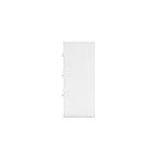 Commode blanche Mollviney
