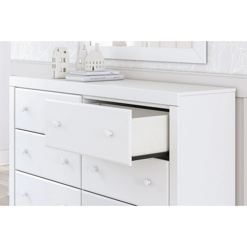 Commode blanche Mollviney