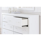 Commode blanche Mollviney