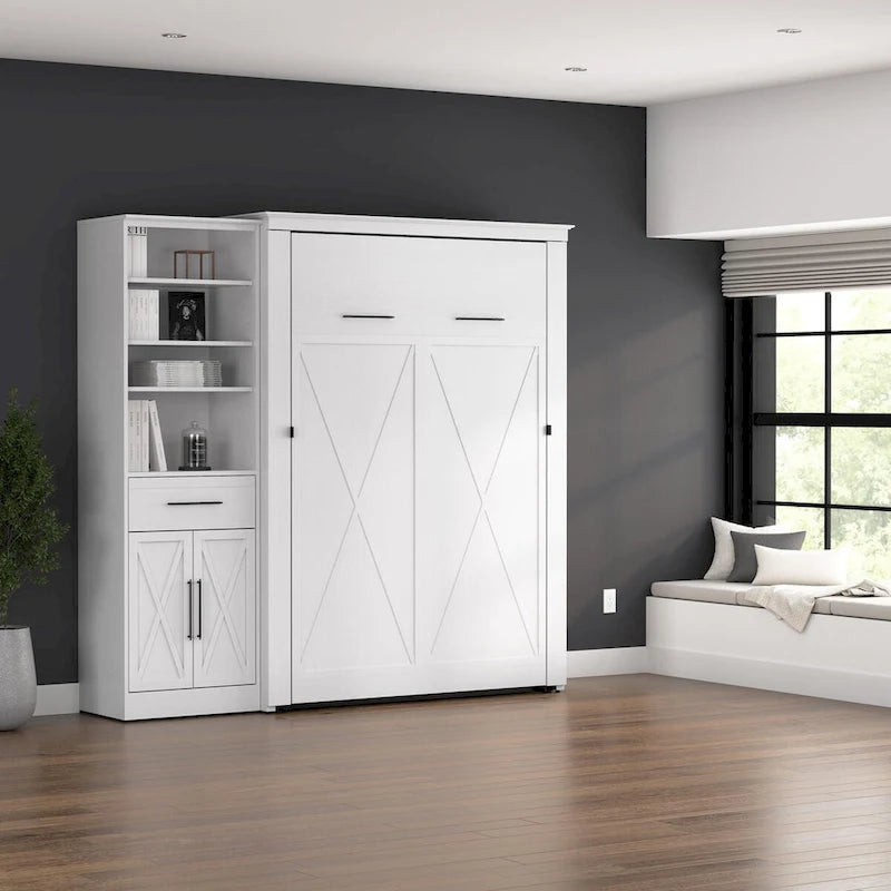 Lit escamotable Key West avec armoire-penderie (88W)