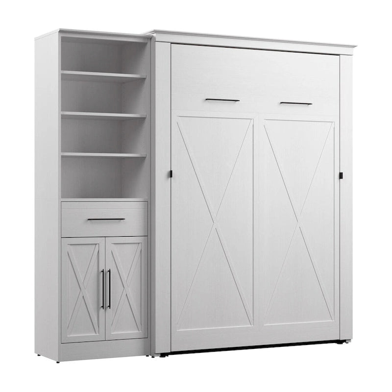 Lit escamotable Key West avec armoire-penderie (88W)