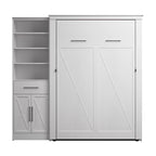 Lit escamotable Key West avec armoire-penderie (88W)