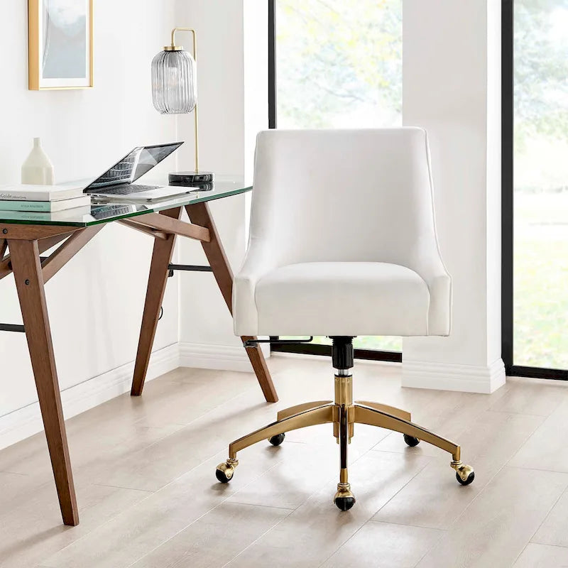 Chaise de bureau Discern Performance en velours