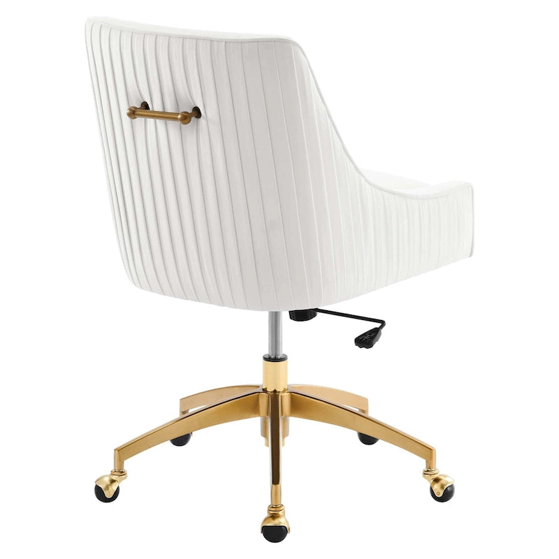 Chaise de bureau Discern Performance en velours