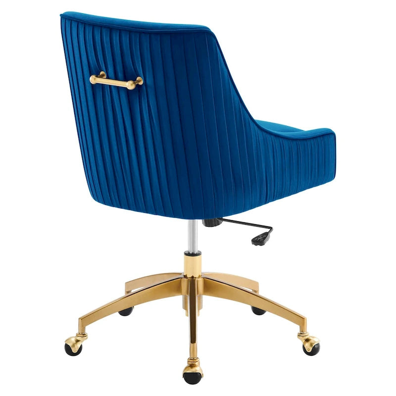 Chaise de bureau Discern Performance en velours