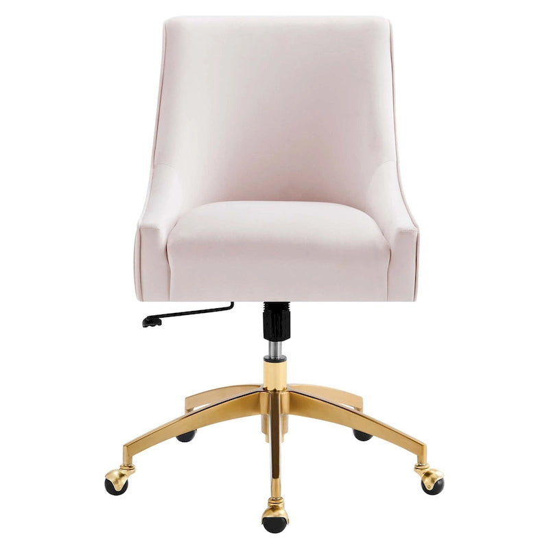 Chaise de bureau Discern Performance en velours