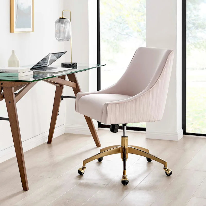 Chaise de bureau Discern Performance en velours