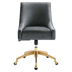 Chaise de bureau Discern Performance en velours