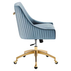 Chaise de bureau Discern Performance en velours